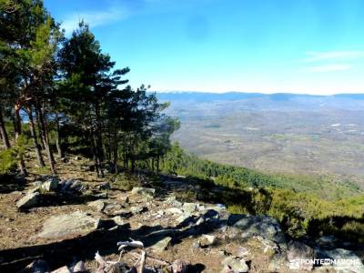 Peña La Cabra-Porrejón-Sierra Rincón;nuria girona parque peñalara natural montgo